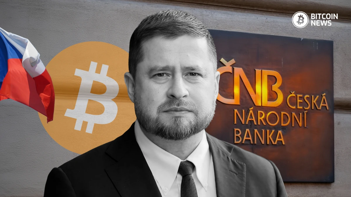 $1M Test Portfolio: Czech National Bank Practices Adding Bitcoin to Reserves