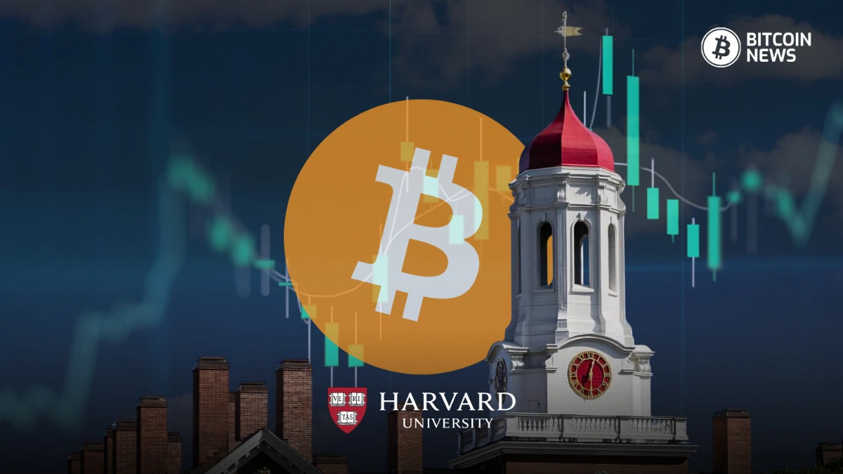 Harvard’s Bitcoin ETF Stake Soars 2.5x to Become Its Top Bet