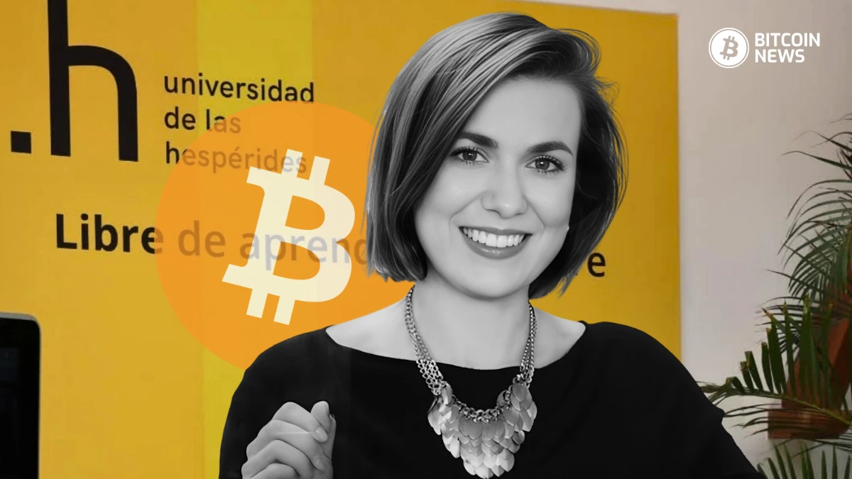 Hesperides University Launches the World’s First Bitcoin Master’s Program